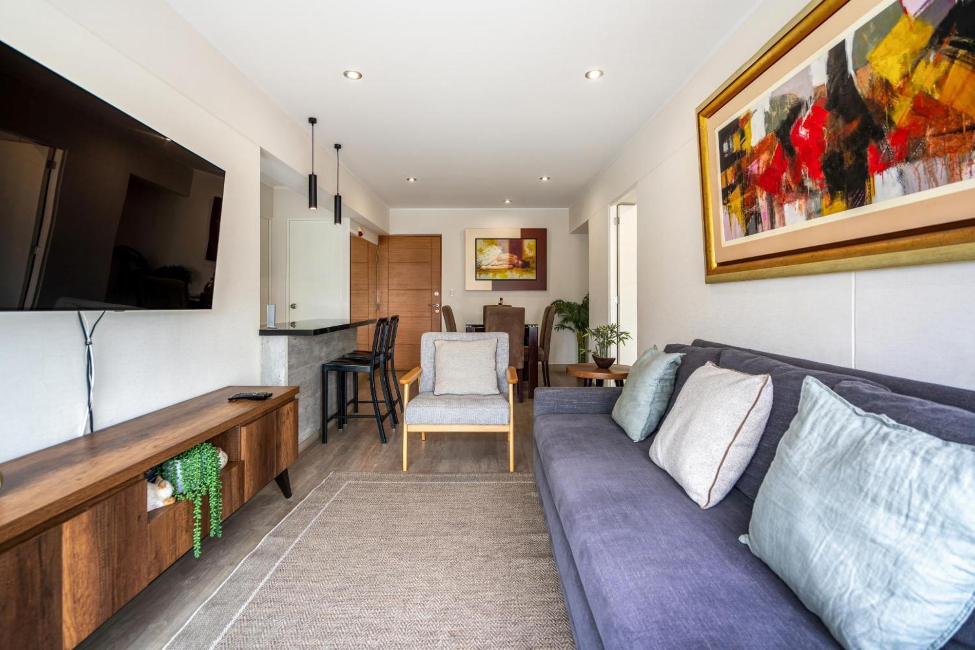 Modern 1Br Loft Close To The Seawalk Of Miraflores Lima Zewnętrze zdjęcie