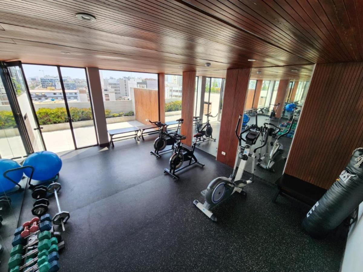 Modern 1Br Loft Close To The Seawalk Of Miraflores Lima Zewnętrze zdjęcie