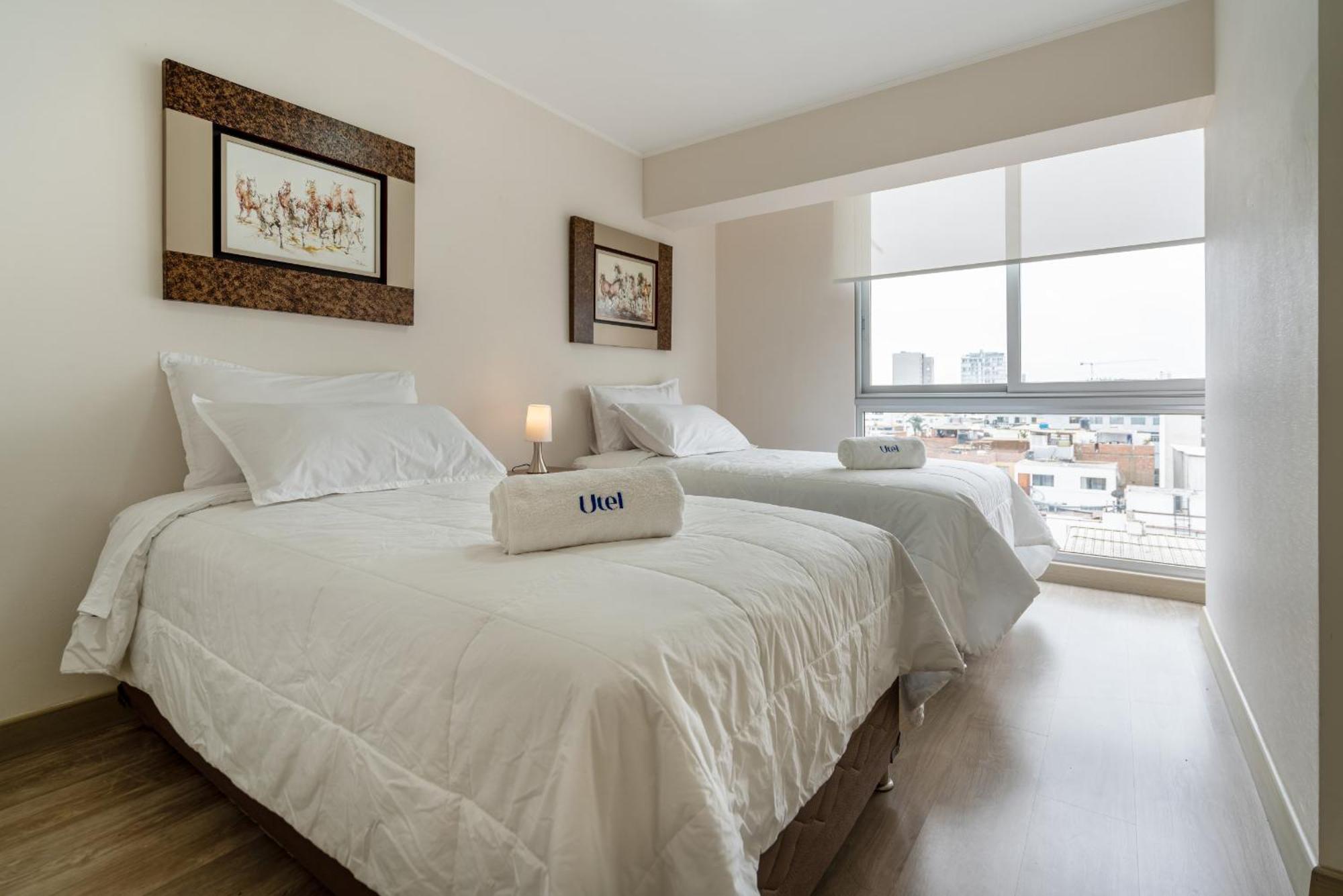 Modern 1Br Loft Close To The Seawalk Of Miraflores Lima Zewnętrze zdjęcie