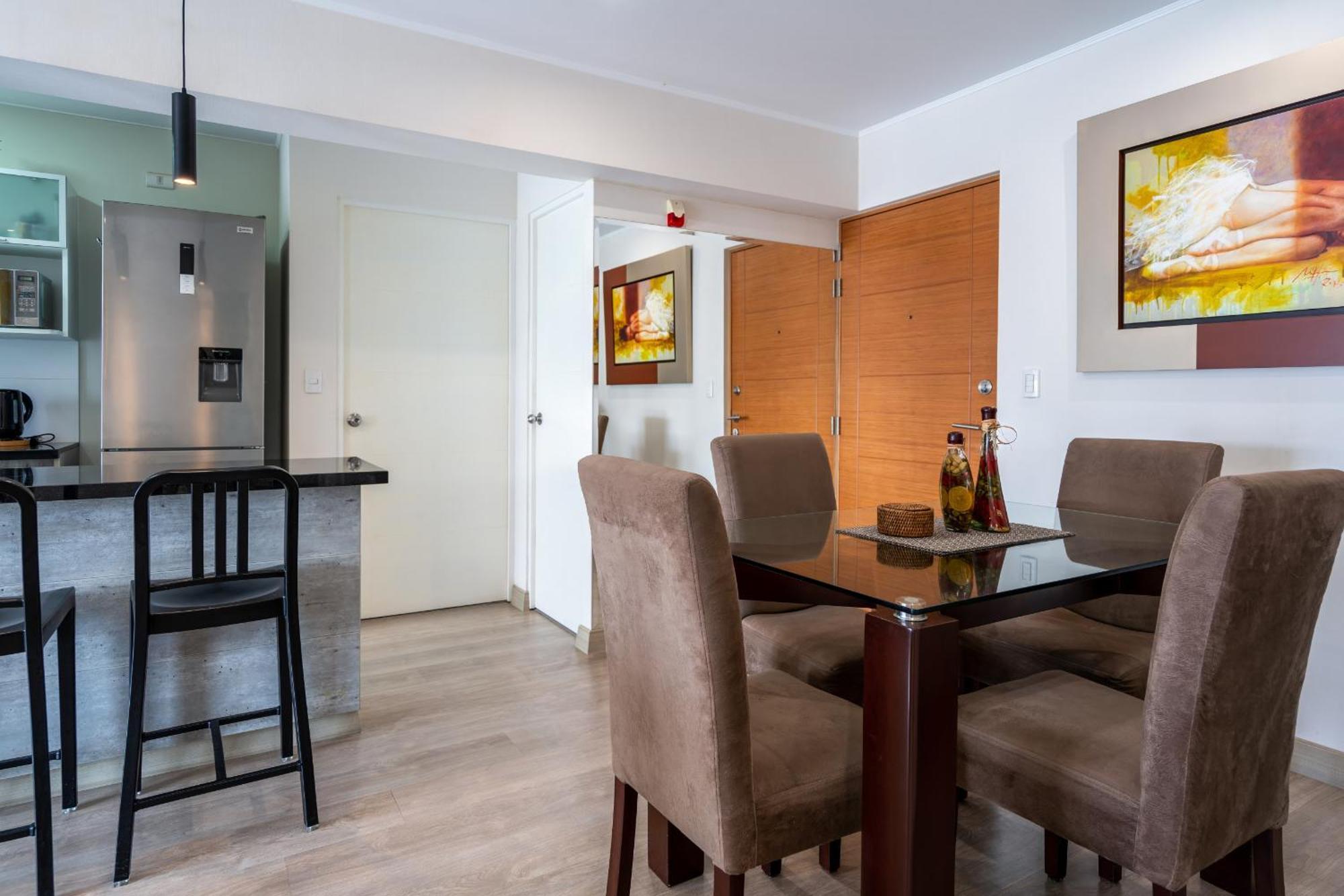 Modern 1Br Loft Close To The Seawalk Of Miraflores Lima Zewnętrze zdjęcie