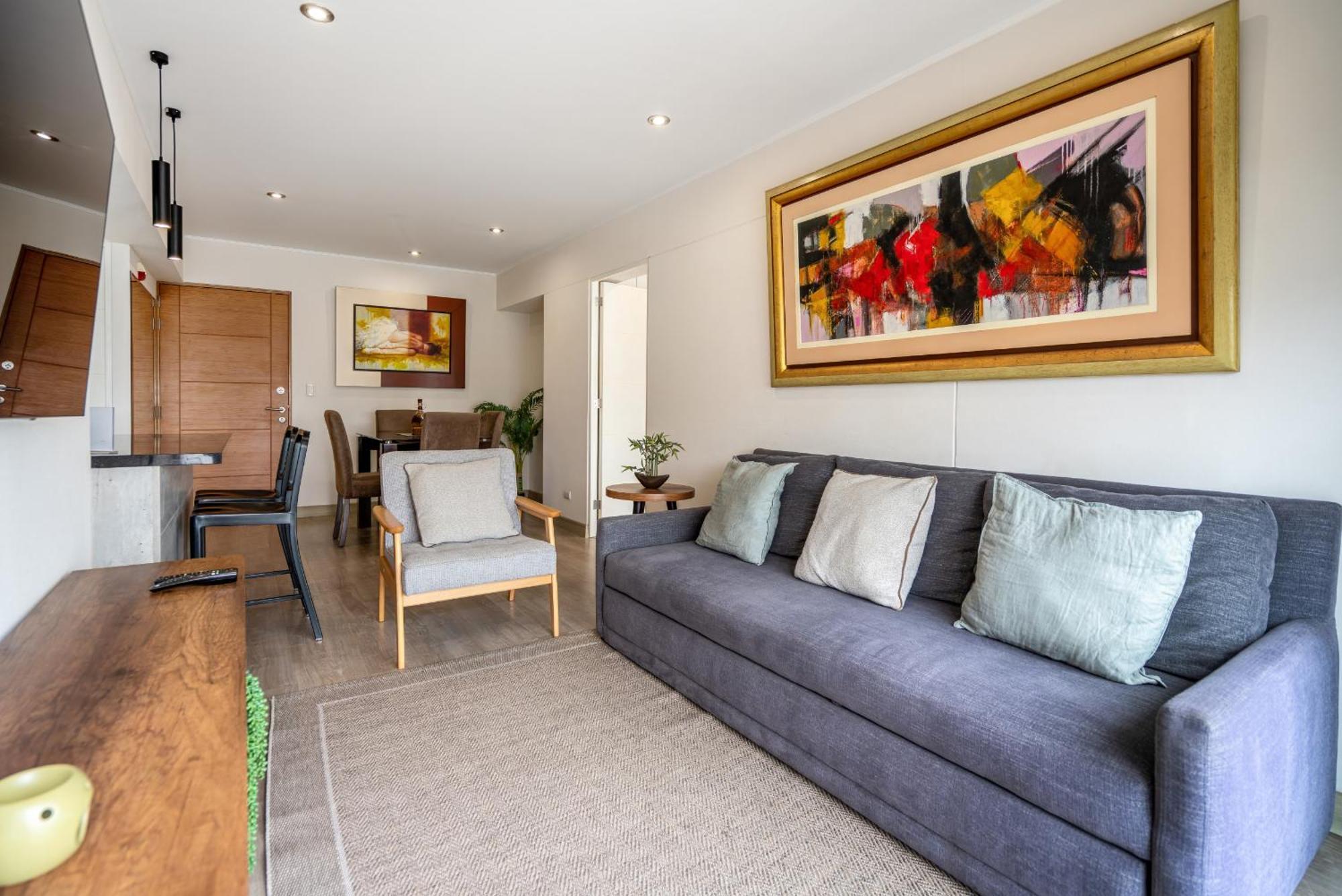 Modern 1Br Loft Close To The Seawalk Of Miraflores Lima Zewnętrze zdjęcie